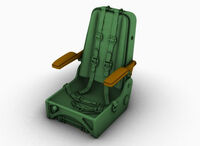 Arado Ar-234 - Seat 3D-printed (for Dragon and Hobby 2000 Kits) - Image 1
