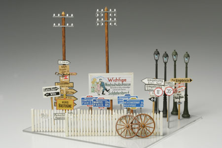 Road sign set - Image 1